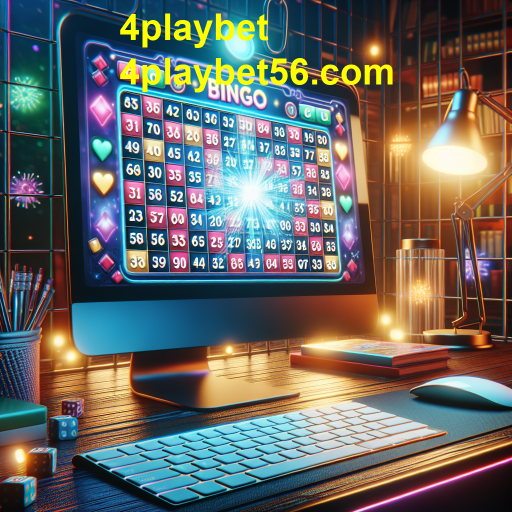 Bingo no 4playbet: A Experiência Virtual que Você Esperava