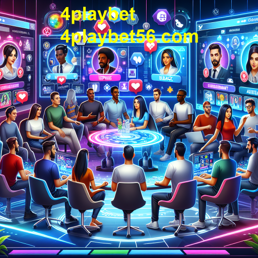 A Importância da Comunidade no 4playbet