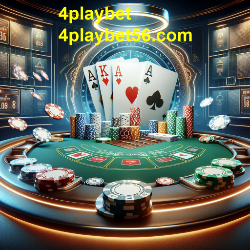 Descubra o Mundo do Poker no 4playbet